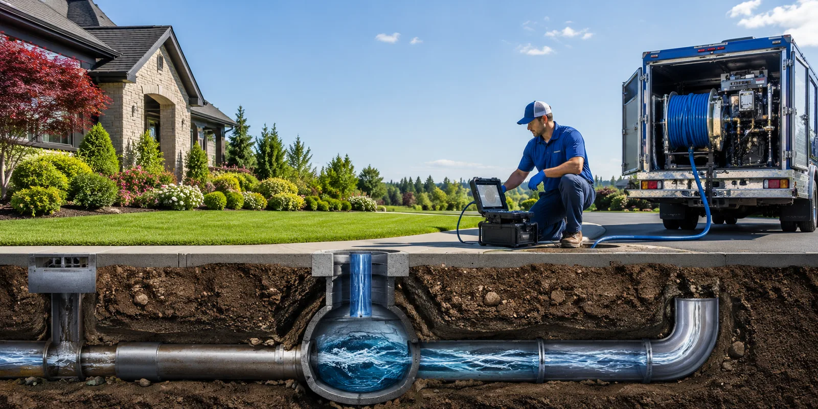 Drainage restoration information for Linden, TN