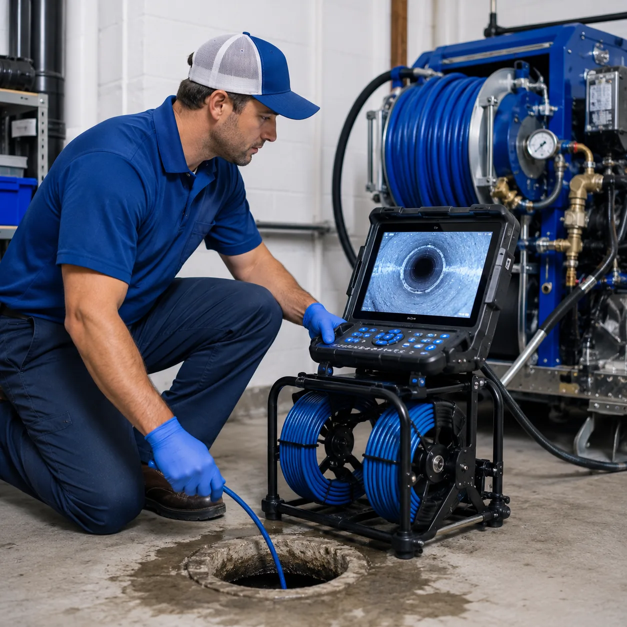 Drainage restoration professionals serving Linden, TN